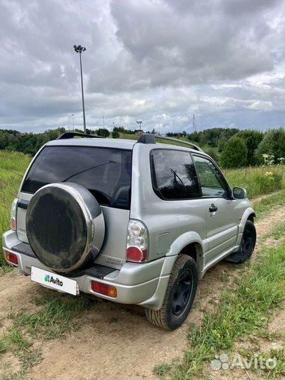 Suzuki Grand Vitara 1.6 AT, 2004, 222 222 км