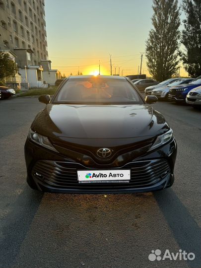 Toyota Camry 2.5 AT, 2019, 107 000 км