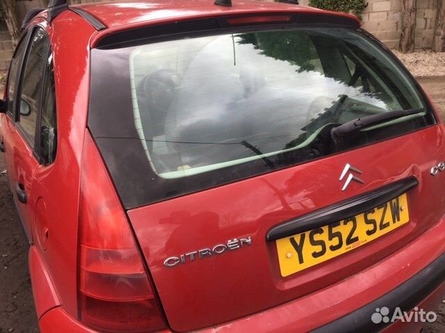 Разбор на запчасти Citroen C3 2002-2009