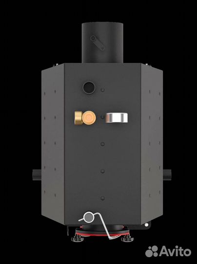 Твердотопливный котёл 100 квт