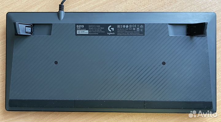 Игровая клавиатура logitech G213 prodigy