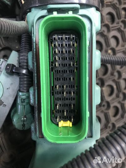 Проводка двигателя D13C Volvo FH