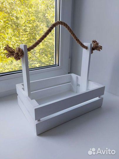 Ящик деревянный