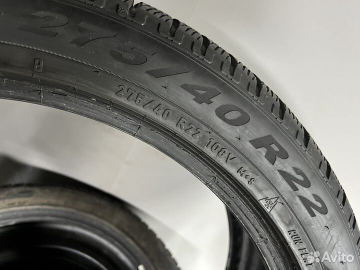 Pirelli Scorpion Winter RFT 275/40 R22 и 315/35 R22