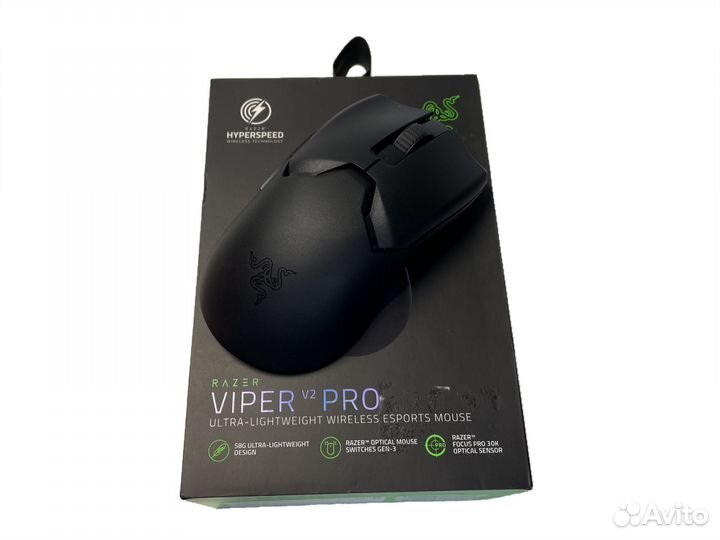 Мышь игровая USB/бесп. Razer Viper V2 Pro