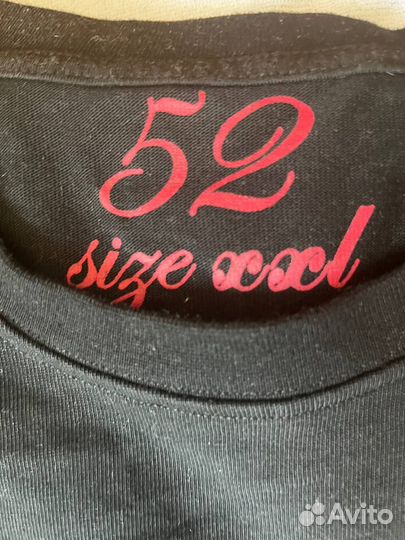Футболка long live 52