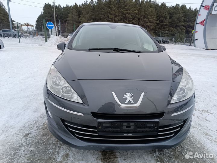 Peugeot 408 1.6 AT, 2012, 207 606 км
