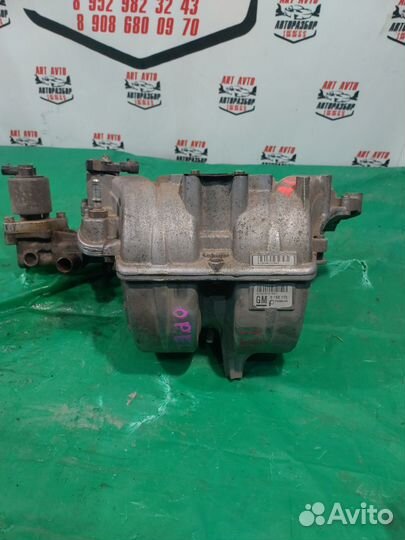 Впускной коллектор opel Z18XE