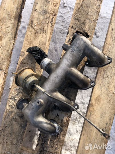 Коллектор 4d56t pajero 2