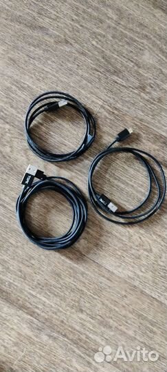 Провода питания и micro-USB - USB