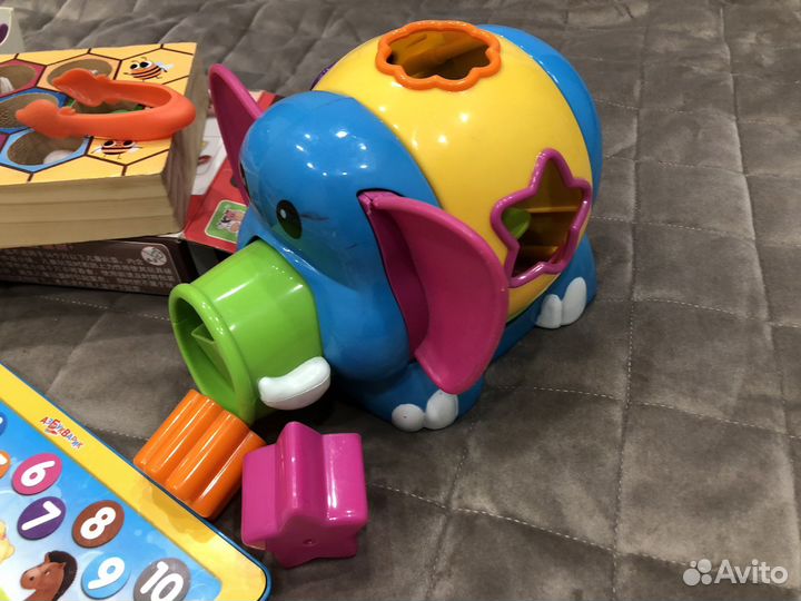 Игрушки пакетом 1+