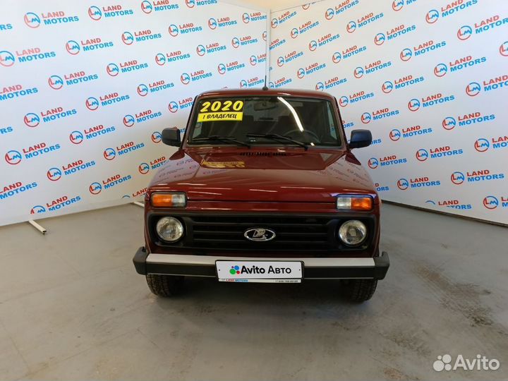 LADA 4x4 (Нива) 1.7 МТ, 2021, 34 400 км