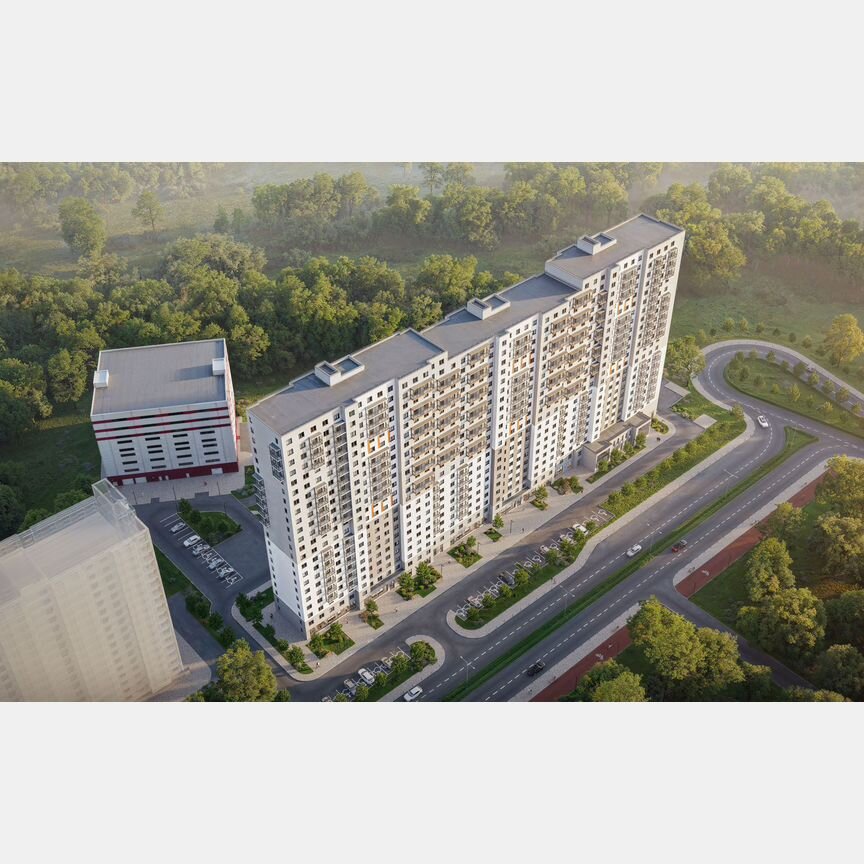 1-к. квартира, 34 м², 13/22 эт.