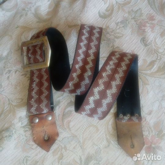 Ремень для бас гитары