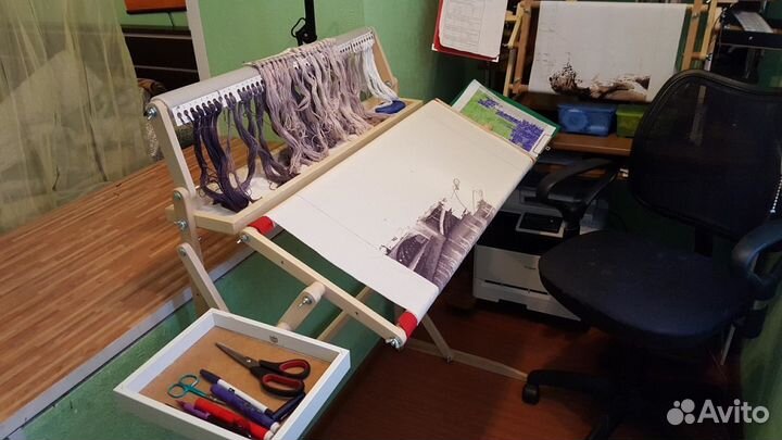 Станок для вышивания универсальный