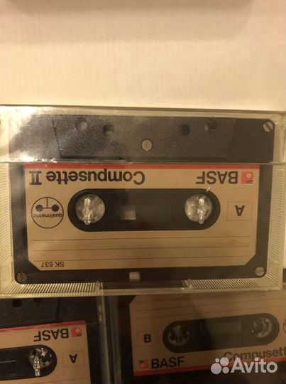 Аудиокассета basf Compusetta II