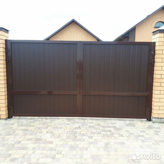 Откатные ворота