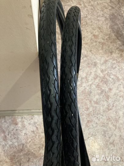 Покрышки schwalbe marathon greenguard 27,5x1,65