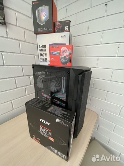 Игровой компьютер rtx 3060 ti