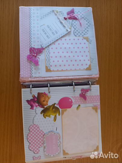 Фотоальбом для девочки