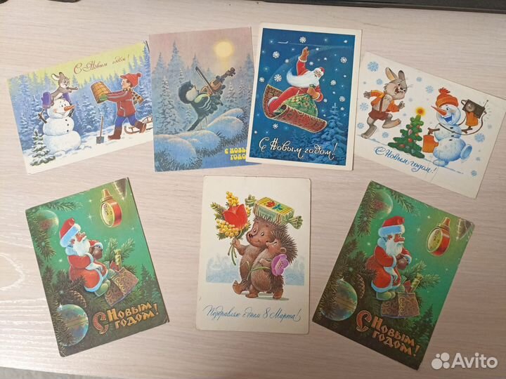 Открытки Зарубина