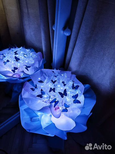 Букет из бабочек