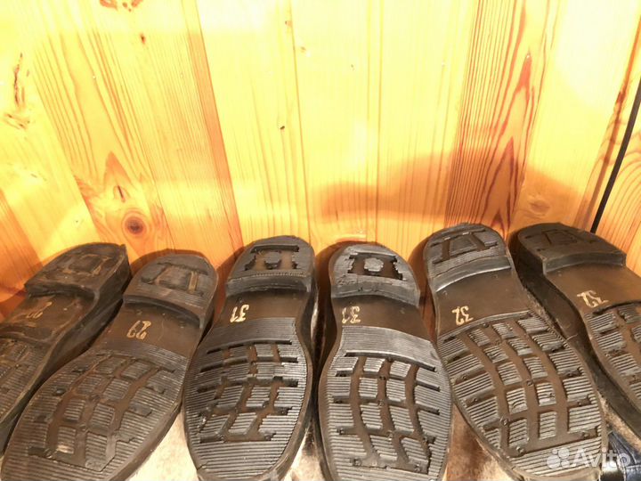 Валенки новые