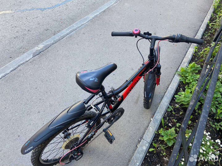 Подростковый велосипед stern attack 20