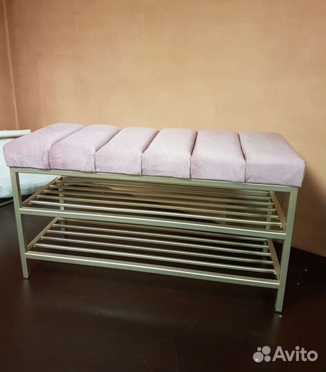 Банкетка обувница