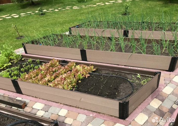 Грядки из дпк екб