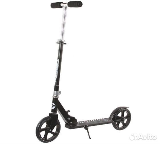 Самокат взрослый б/у с большими колесами