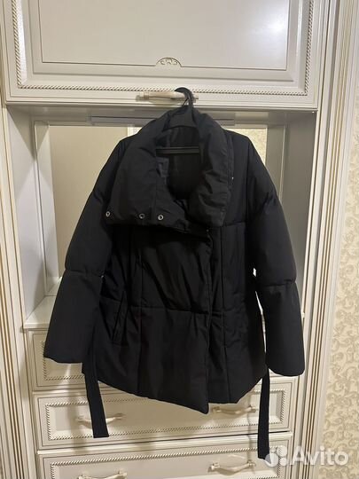 Куртка пуховик женский 46