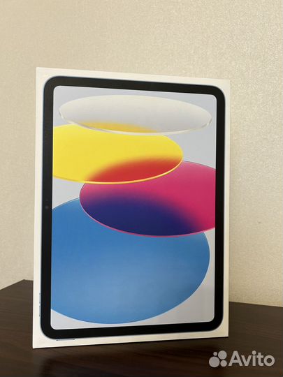 Apple iPad 2022 10.9 wi-fi 64gb blue