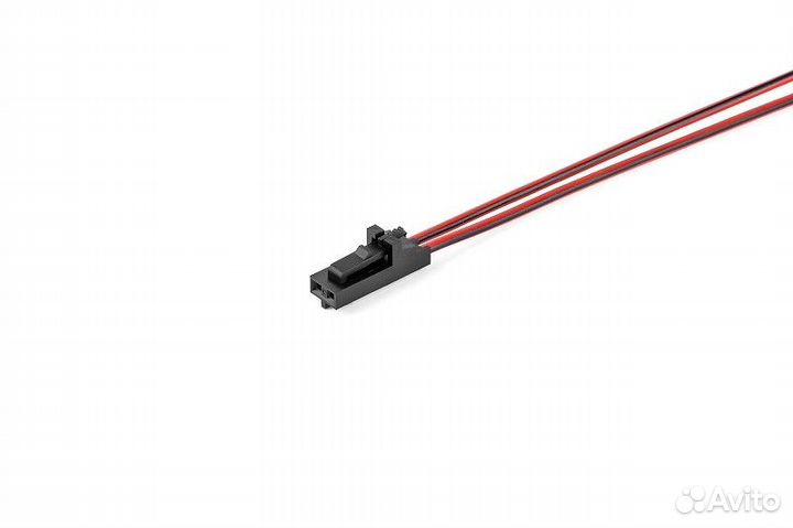 Разъем 50-57-9402 2-х конт. жгута проводов заднего