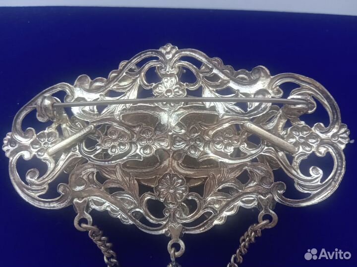 Броши чешские винтаж