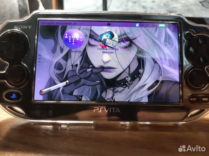 Sony PlayStation vita CH1008 WiFi/SIM