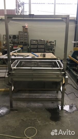 Фритюрная масложировая печь промышленная