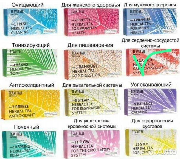 Функциональные чаи