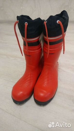 Сапоги для лесорубов и вальщиков