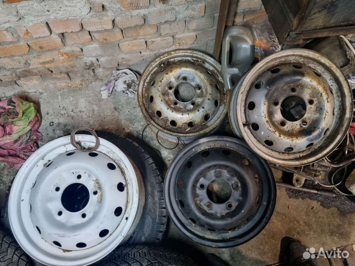 Диски r16