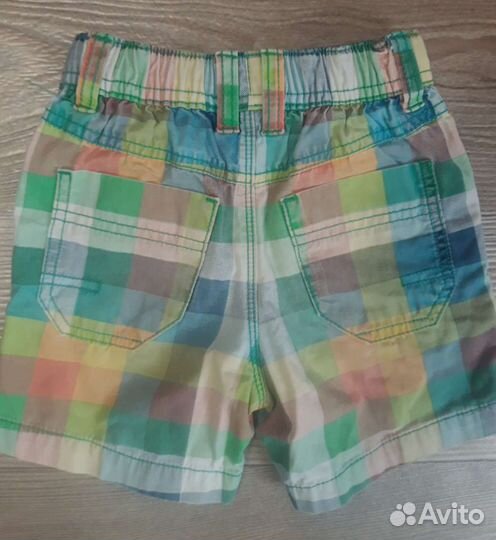 Шорты на мальчика