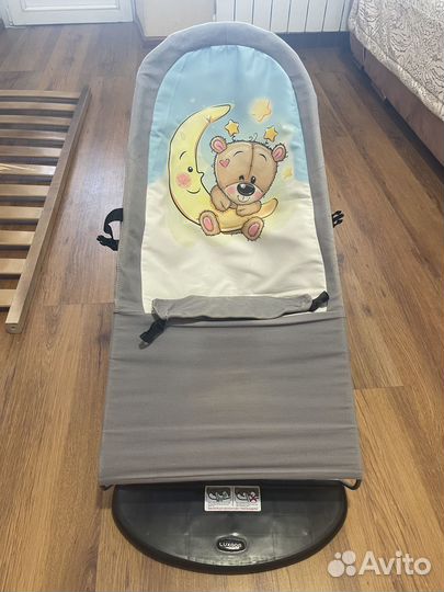 Детское кресло шезлонг