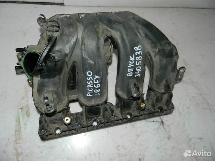 Коллектор впускной Citroen C4 Picasso