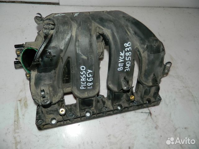 Коллектор впускной Citroen C4 Picasso