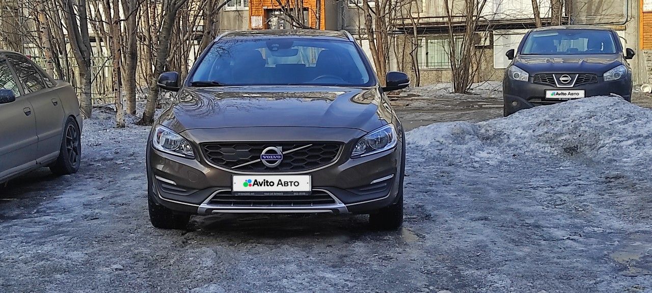 Volvo V60 Cross Country: фото из отзыва