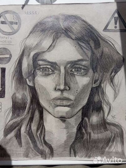 Услуги художника