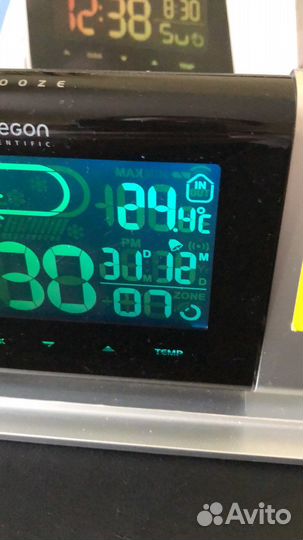 Метеостанция Oregon BAR339P