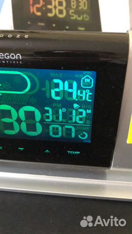 Метеостанция Oregon BAR339P