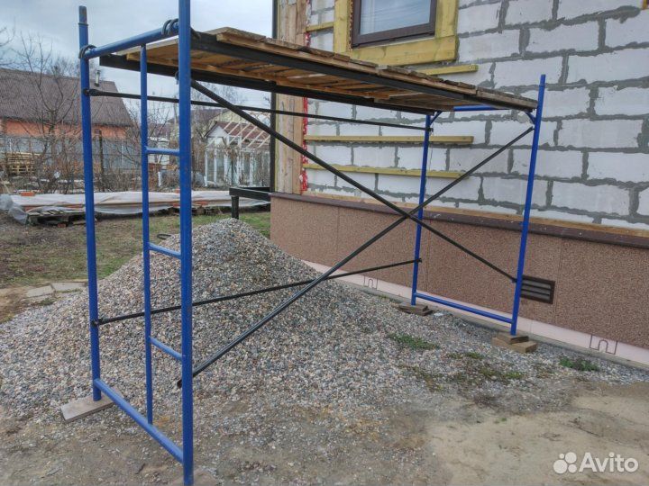 Леса рамные строительные аренда на сутки на месяцы
