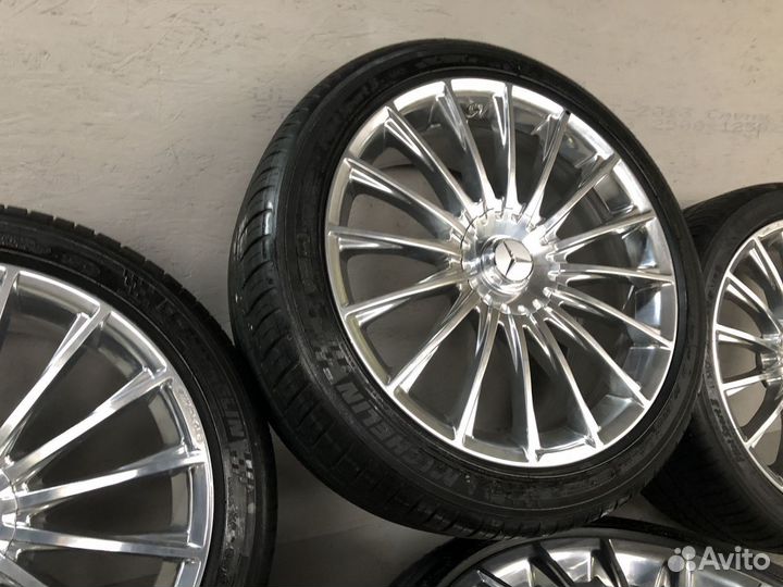 Оригинальные колеса Mercedes S class 6.3 AMG R20